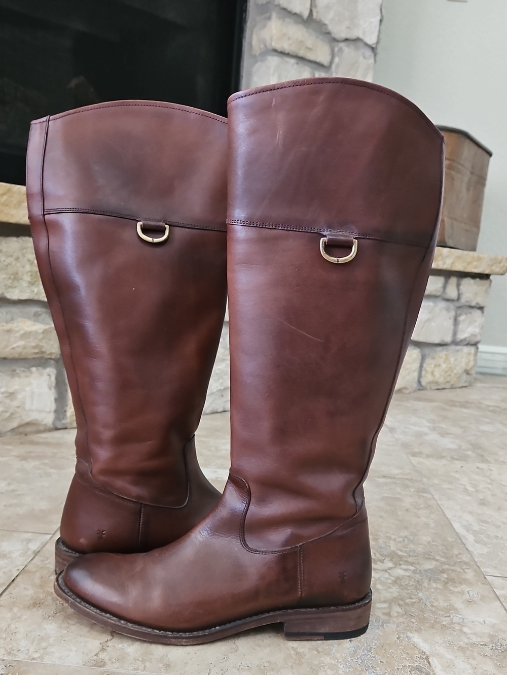 Frye 11 Wide Calf Melissa D Ring Tall Calf